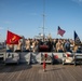 Sailors with USS Basilone DDG 122 Tour USS New Jersey