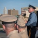 Sailors with USS John Basilone DDG 122 Tour USS New Jersey