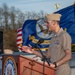 Sailors with USS Basilone DDG 122 Tour USS New Jersey