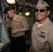 Sailors with USS Basilone DDG 122 Tour USS New Jersey