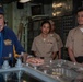 Sailors with USS Basilone DDG 122 Tour USS New Jersey