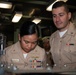 Sailors with USS Basilone DDG 122 Tour USS New Jersey