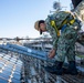 Island Flight Deck Maintenance