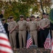 Sailors with USS John Basilone DDG 122 Participate in John Basilone Remembrance Ceremony