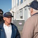 Sailors with USS John Basilone DDG 122 Meet with Retired Service Members of USS Basilone DDE 824