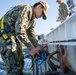 Makin Island Flight Deck Maintenance