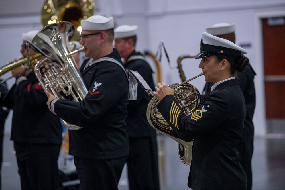 Recruit Training Command Pass in Review