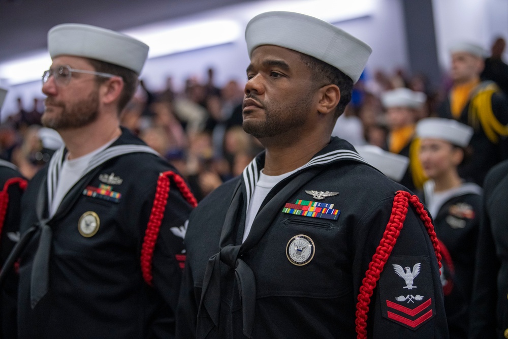 Recruit Training Command Pass in Review