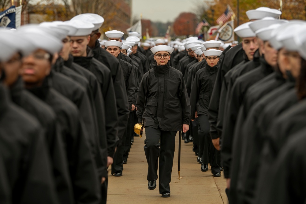 Recruit Training Command Pass in Review