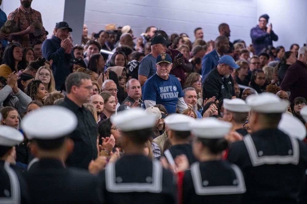 Recruit Training Command Pass in Review