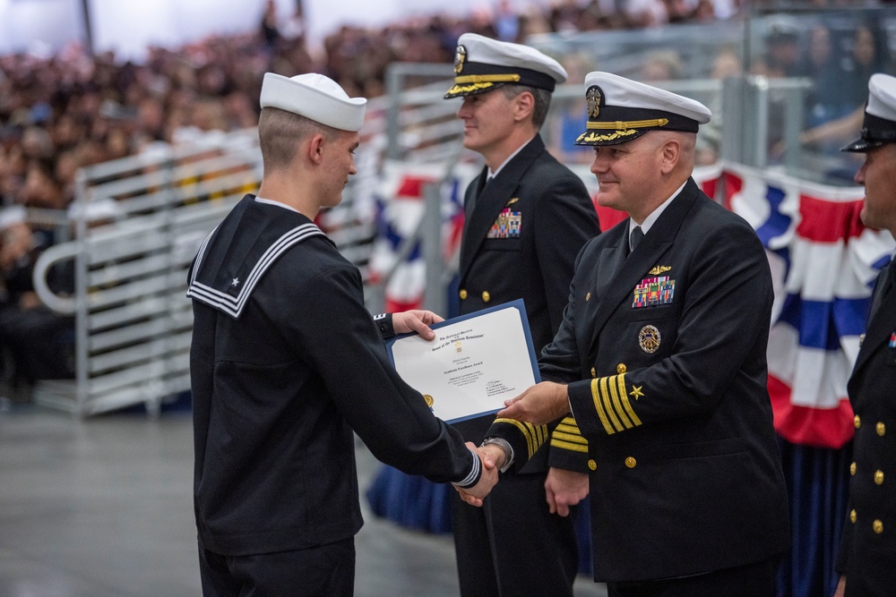 Recruit Training Command Pass-in-Review Award Winners