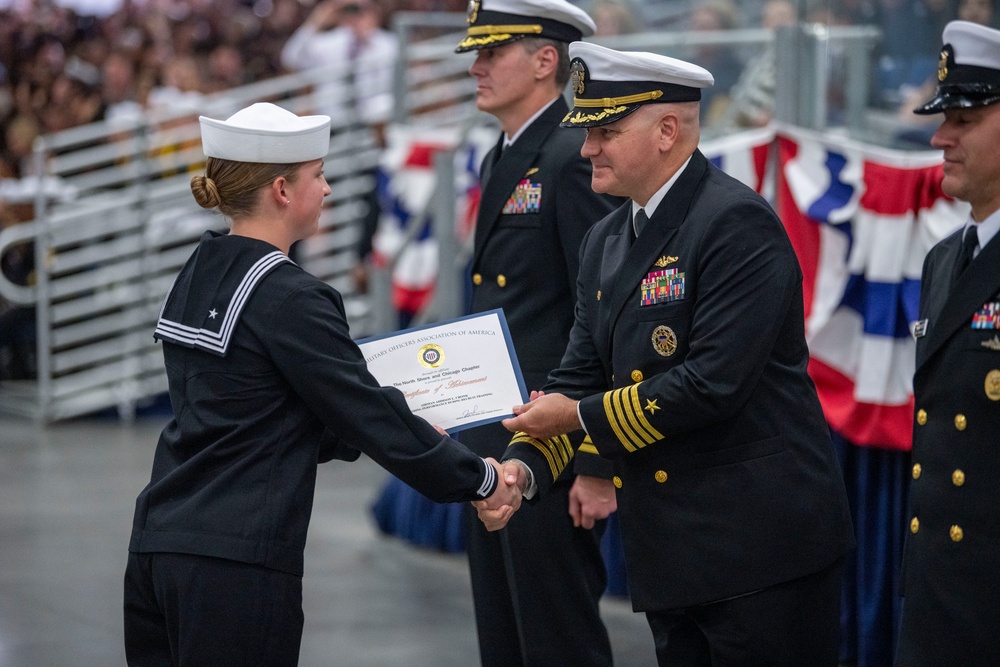 Recruit Training Command Pass-in-Review Award Winners