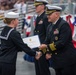 Recruit Training Command Pass-in-Review Award Winners