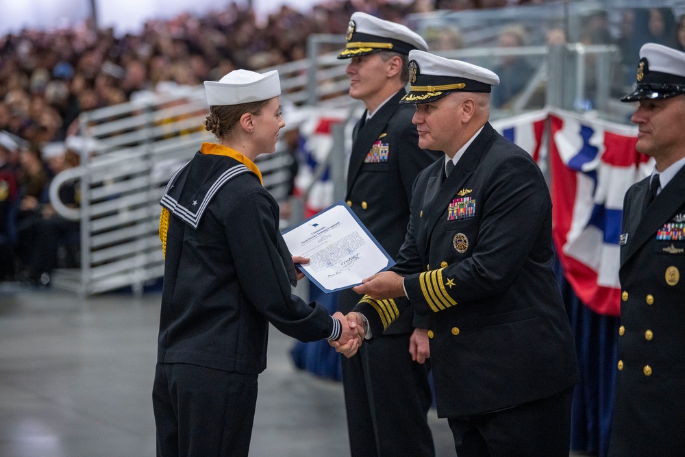 Recruit Training Command Pass-in-Review Award Winners