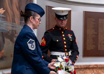 174th Attack Wing Attends Onondaga County Veterans Day Ceremony