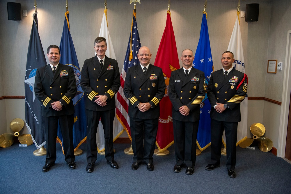 Recruit Training Command Pass in Review