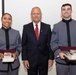 Cadets honored for athletic excellence, warrior ethos in receiving Hal Moore Award