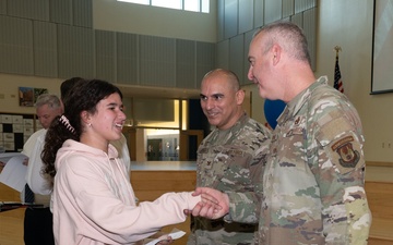 Hanscom School holds Veterans Day observance