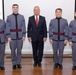 Cadets honored for athletic excellence, warrior ethos in receiving Hal Moore Award