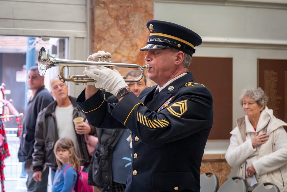 174th Attack Wing Attends Onondaga County Veterans Day Ceremony