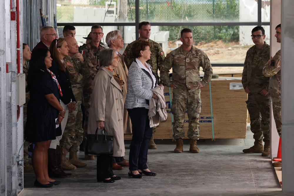 Lt. Gen. James M. Gavin Joint Innovation Outpost Naming Ceremony