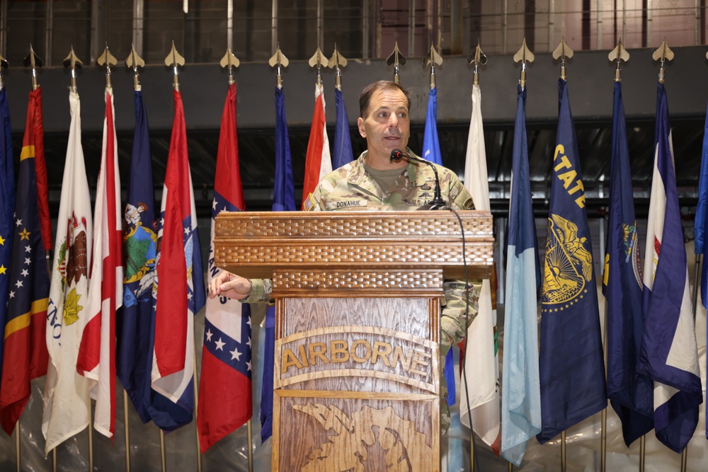 Lt. Gen. James M. Gavin Joint Innovation Outpost Naming Ceremony