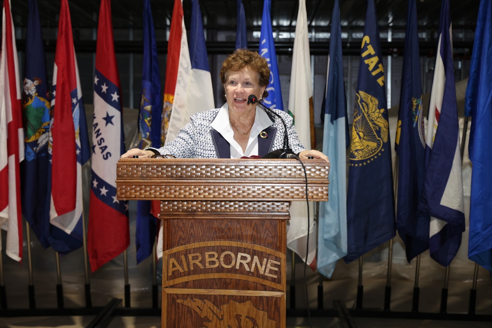 Lt. Gen. James M. Gavin Joint Innovation Outpost Naming Ceremony