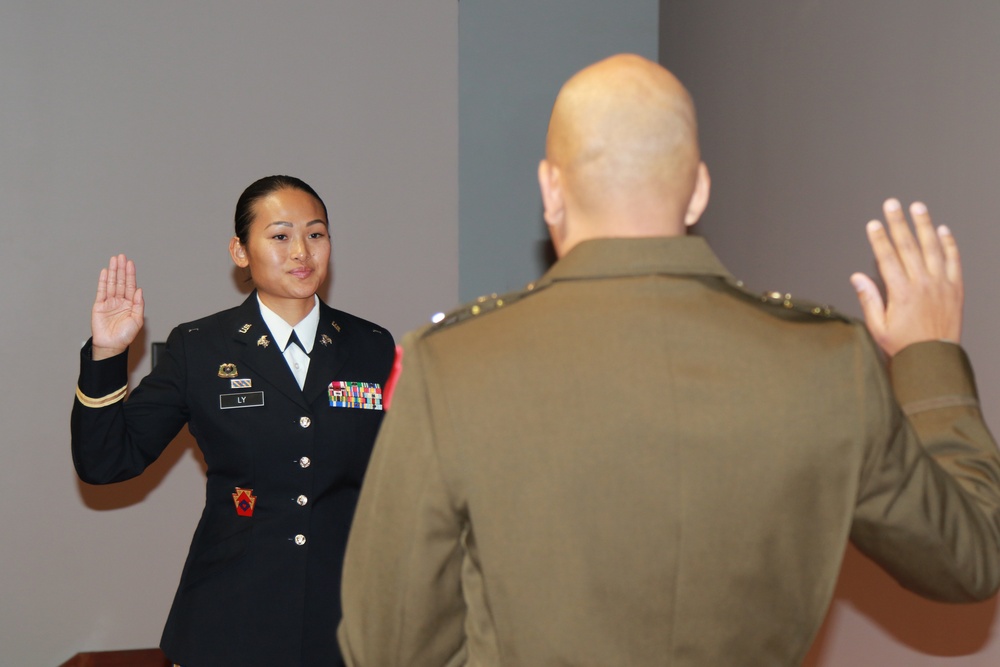 Medical battalion bids farewell to supply NCO