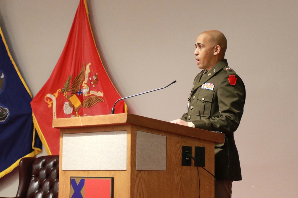 Medical battalion bids farewell to supply NCO