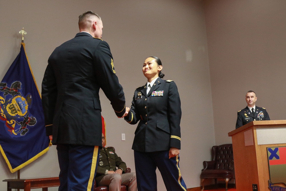 Medical battalion bids farewell to supply NCO