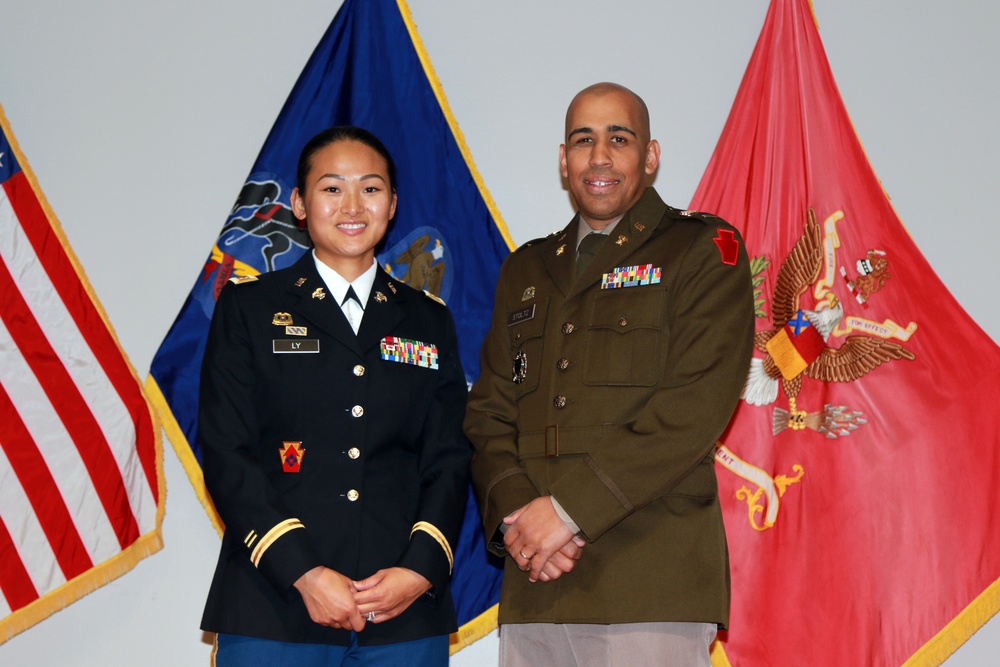 Medical battalion bids farewell to supply NCO