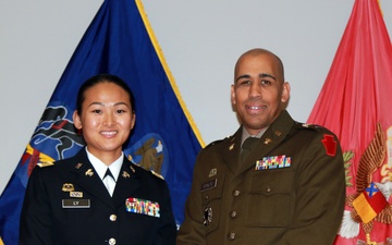 Medical battalion bids farewell to supply NCO