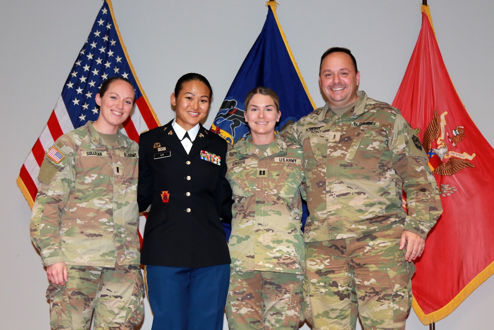 Medical battalion bids farewell to supply NCO