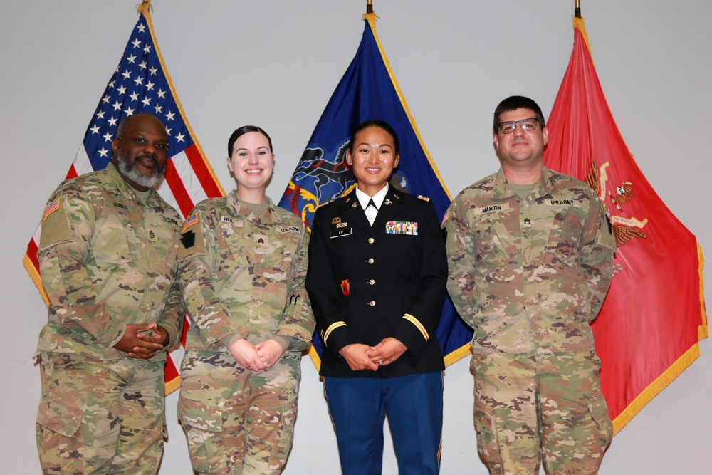 Medical battalion bids farewell to supply NCO