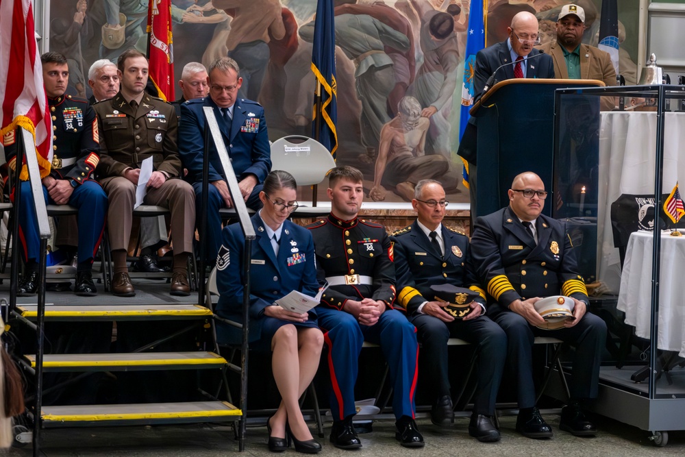 174th Attack Wing Attends Onondaga County Veterans Day Ceremony