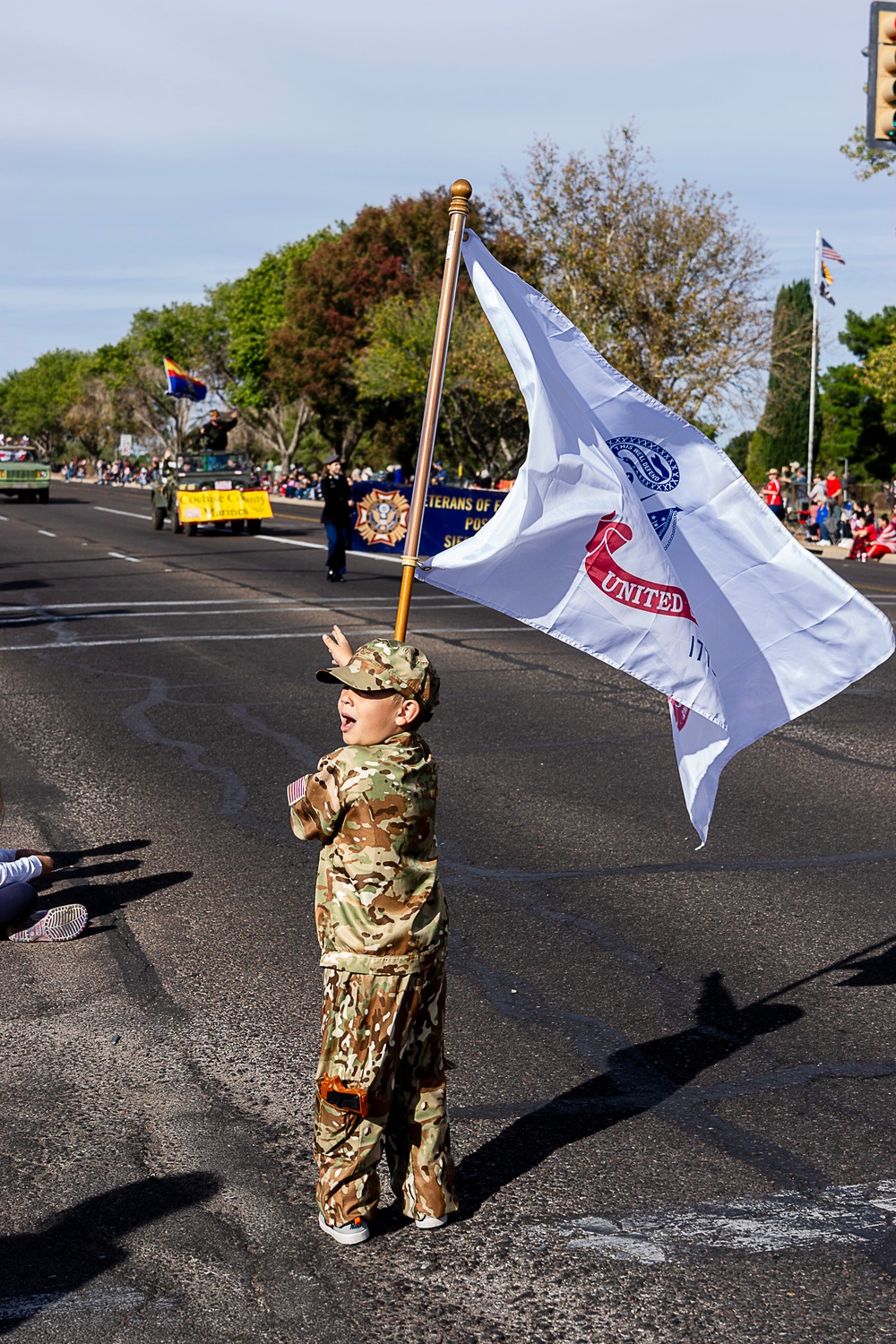 Arizona Military Town hosts 29th Annual Veterans Day Parade.