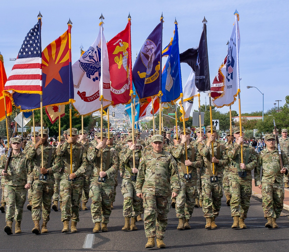 Arizona Military Town hosts 29th Annual Veterans Day Parade.