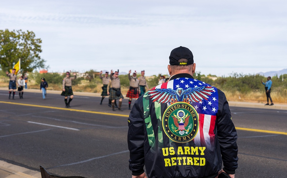 Arizona Military Town hosts 29th Annual Veterans Day Parade.