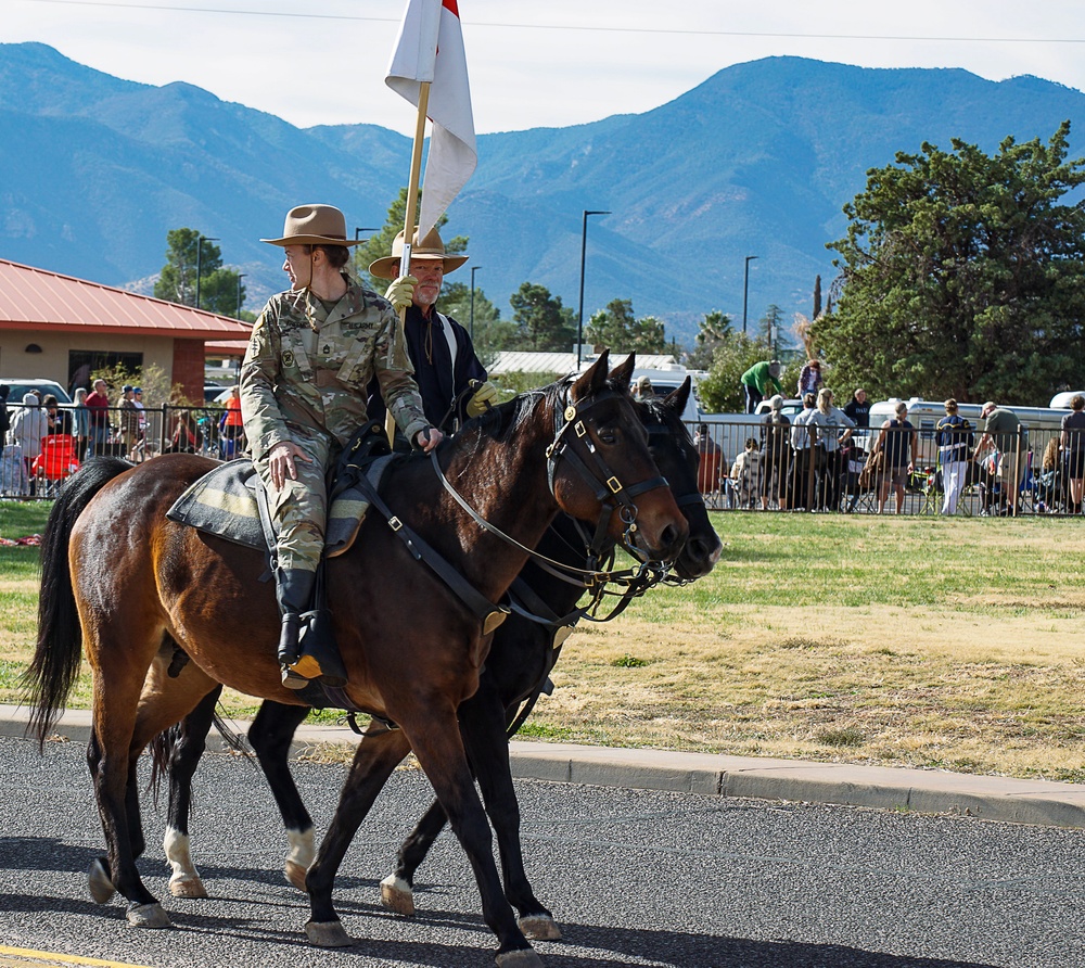 Arizona Military Town hosts 29th Annual Veterans Day Parade.