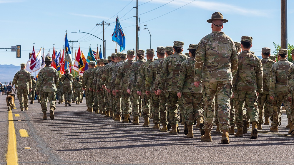 Arizona Military Town hosts 29th Annual Veterans Day Parade.