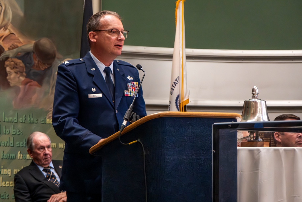 174th Attack Wing Attends Onondaga County Veterans Day Ceremony