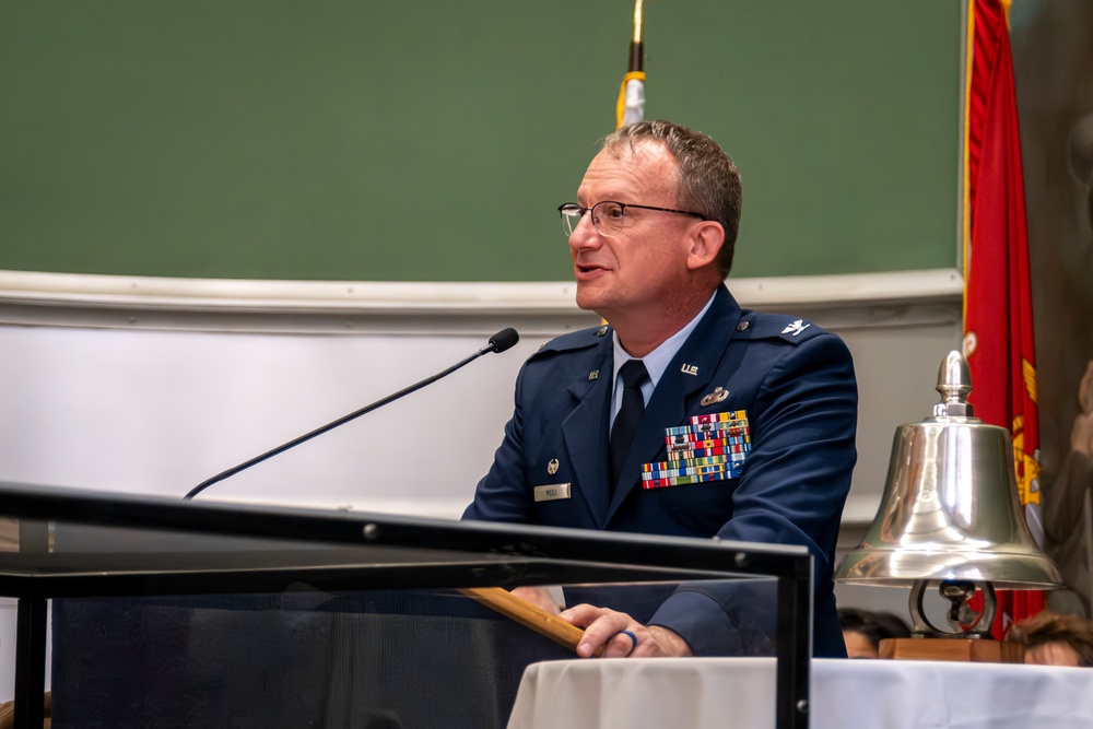 174th Attack Wing Attends Onondaga County Veterans Day Ceremony