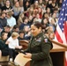 Fort McCoy Garrison Commander Col Sheyla Baez spends Veterans Day with Sparta Community