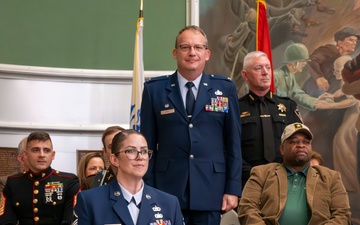 174th Attack Wing Attends Onondaga County Veterans Day Ceremony