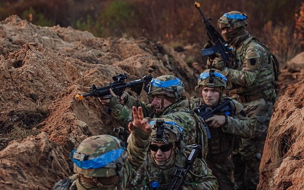 2nd IBCT Soldiers participate in Exercise Strong Griffin in Lithuania