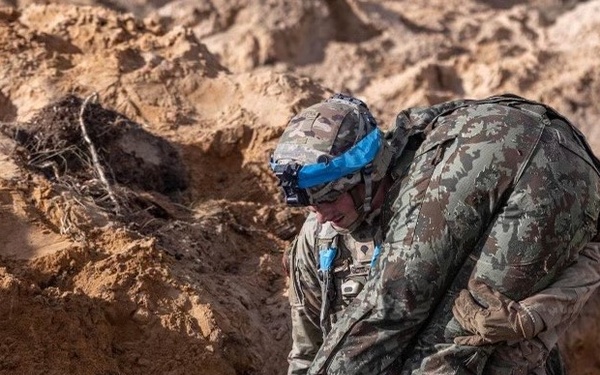 2nd IBCT Soldiers participate in Exercise Strong Griffin in Lithuania
