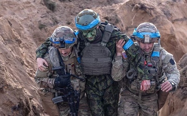 2nd IBCT Soldiers participate in Exercise Strong Griffin in Lithuania