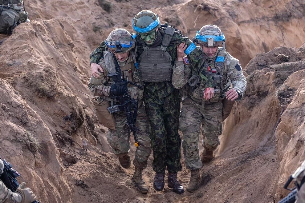 2nd IBCT Soldiers participate in Exercise Strong Griffin in Lithuania