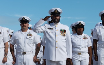 USS Mason (DDG 87) Change of Command