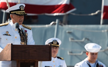 USS Mason (DDG 87) Change of Command